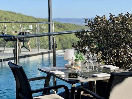 restaurant avec terrasse Ardèche