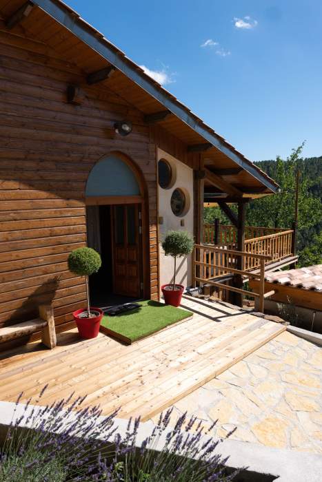 Hôtel Spa Luxe Ardèche · Hôtel Jacuzzi Ardèche · Domaine de Chalvêches