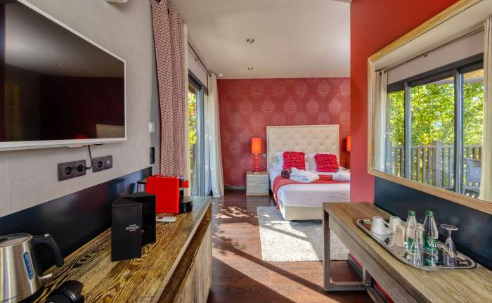 Hôtel Spa Luxe Ardèche · Hôtel Restaurant Ardèche · Domaine de Chalvêches