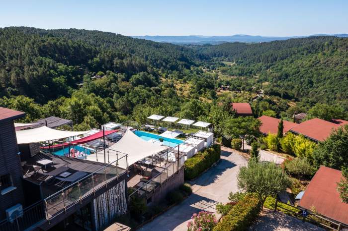 Hôtel Spa Luxe Ardèche · Hôtel 4 étoiles Ardèche · Domaine de Chalvêches