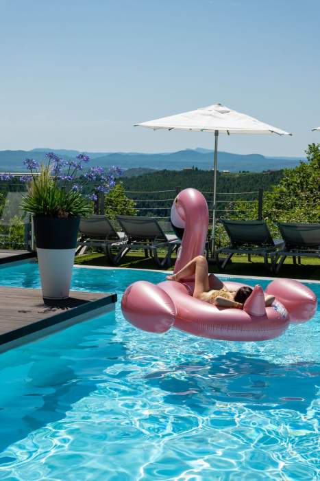 Luxury Spa Hotel Ardèche · 4-star Hotel Swimming Pool Ardèche · Domaine de Chalvêches
