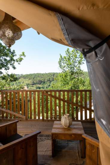Luxury Spa Hotel Ardèche · Safari Tents Ardèche · Domaine de Chalvêches