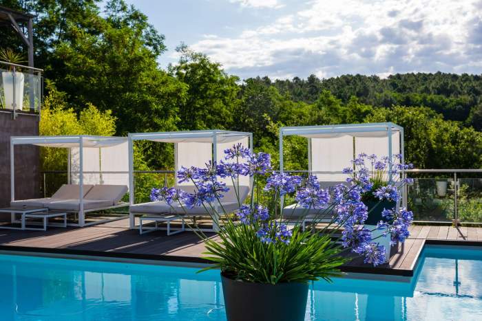 Luxury Spa Hotel Ardèche · Hotel with a Swimming Pool · Domaine de Chalvêches