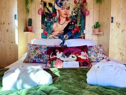 Luxury Spa Hotel Ardèche · Cabin in Ardèche · Domaine de Chalvêches